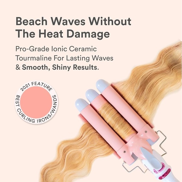 InsertStyleHere Waving Curling Wand - Picture 4 of 5